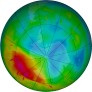 Antarctic Ozone 2011-07-21